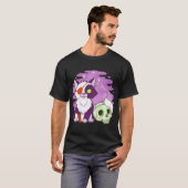 T-shirt The Last Unicorn Pirate Cat (Devant entier)