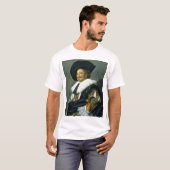 T-shirt The Laughing Cavalier - 1624 - Franz Hals (néerlan (Devant entier)