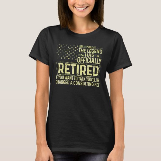 T-shirt The Legend Has (Devant)