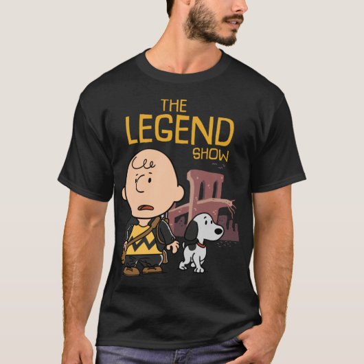T-shirt The Legend Show  friends (Devant)