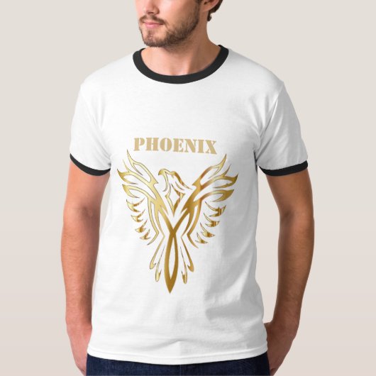 T-shirt the legendary phoenix (Devant)