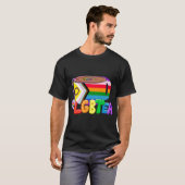 T-shirt The LGBTea vintage (Devant entier)