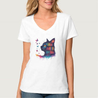 T-shirt The Librarian's Soul