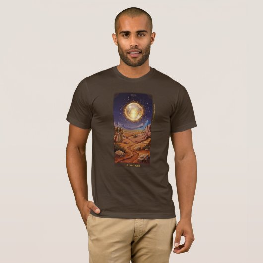 T-shirt The Light Orb - (Devant entier)
