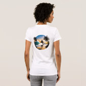 T-shirt The Local Break #002 F (Dos entier)