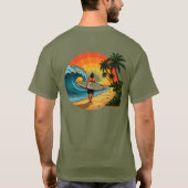 T-shirt The Local Break - California (Dos)