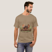 T-shirt The Log RollerT-Shirt (Devant entier)