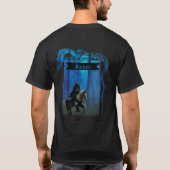 T-shirt The Lone Knight: A Journey Through the Mist (Dos)