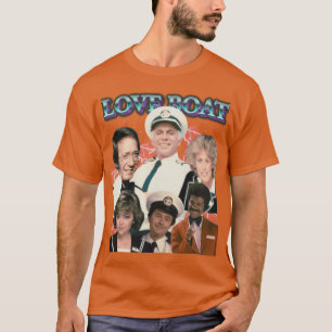 T-shirt The Love Boat Rétro Vintage Bootleg drôle drôle