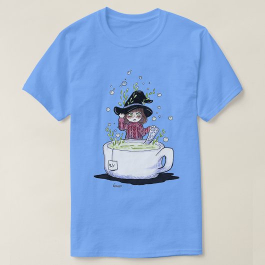 T-shirt Thé Lover 5 (Design devant)