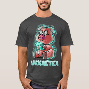 T-shirt Thé Lover Cochon Fermier Nerd Geek Cochons Tea Cup