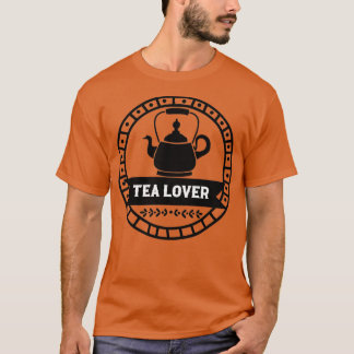 T-shirt Thé Lover Retro Vintage 1