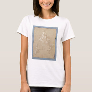 T-shirt The Madonna of Loreto (pen and ink)