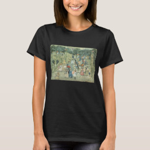 T-shirt The Mall, Central Park de Maurice Prendergast