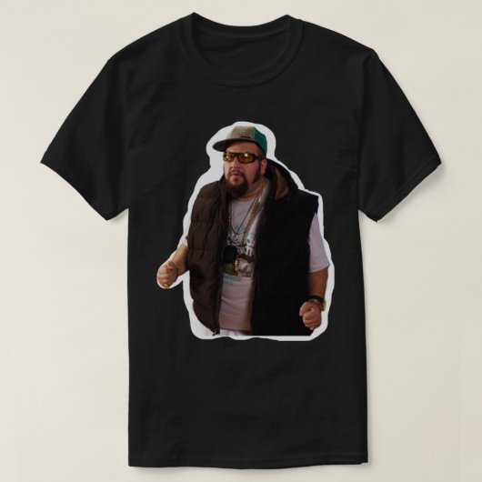T-shirt The man, the myth, the legend - Gustavo Rock from  (Design devant)