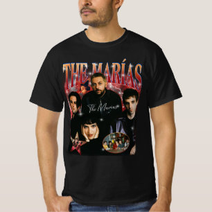 T-shirt The Marías - groupe américain de pop indie