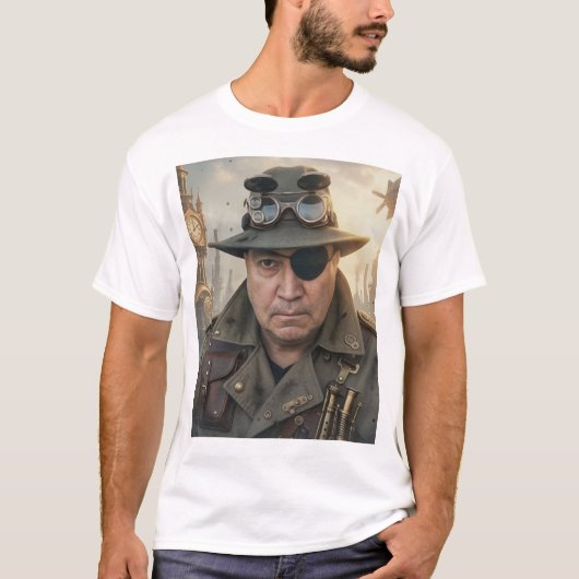 T-shirt The Mark Steampunk (Devant)
