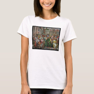 T-shirt The Marriage Feast at Cana, detail of banqueting t