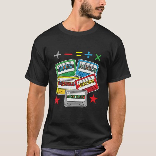 T-shirt The Mathematics Tour 2023_4 (Devant)