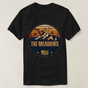 T-shirt The Meadows, Floride