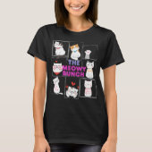 T-shirt The Meowy Bunch TMB01 (Devant)