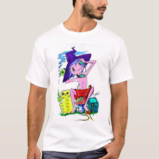 T-shirt The midnight ghospel art