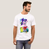 T-shirt The midnight ghospel art (Devant entier)