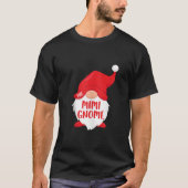 T-shirt The Mimi Gnome Matching Christmas Gnome Tank Top (Devant)