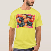 T-shirt "The Mix of Berries" jolie photo. Commandez dès ma (Devant)