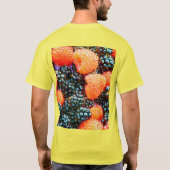 T-shirt "The Mix of Berries" jolie photo. Commandez dès ma (Dos)