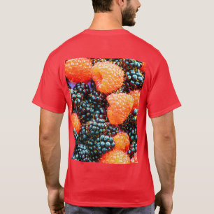 T-shirt "The Mix of Berries" jolie photo. Commandez dès ma