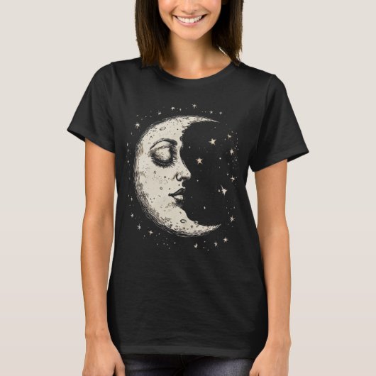 T-shirt The Moon’s Quiet Dream (Devant)