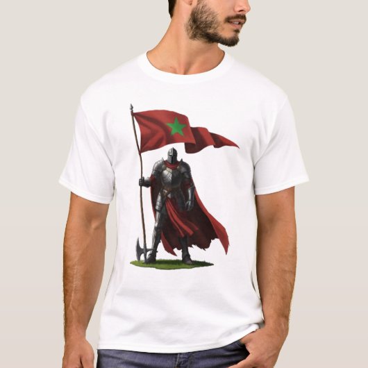 T-shirt The_Moroccan_Hunter_of_Shadows_212 (Devant)