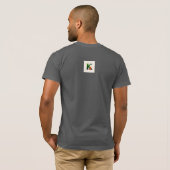 T-shirt The Mountains are calling (Dos entier)
