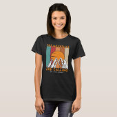 T-shirt The Mountains are Calling Space Splash Big Thunder (Devant entier)