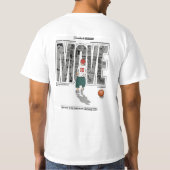 T-shirt The Move (Dos)