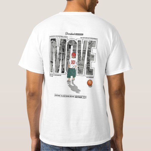 T-shirt The Move (Dos)