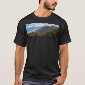 T-shirt The Na Pali Coast From The Puu O Kila Lookout In K