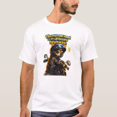 T-shirt The narrow road - Christian (Devant)