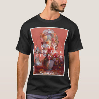 T-shirt The National (Groupe) - Matt Berninger