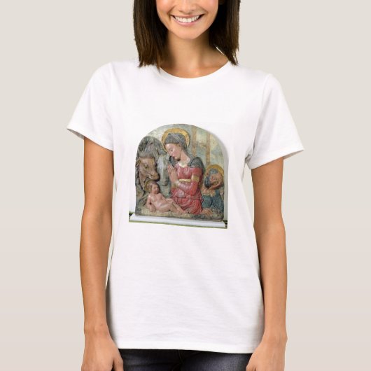 T-shirt The Nativity, c.1460 (painted terracotta) (Devant)
