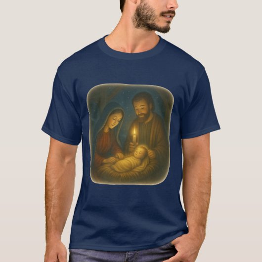 T-shirt The Nativity Light (Devant)