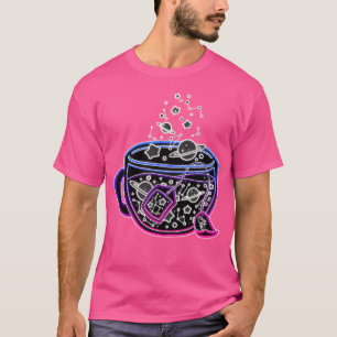 T-shirt Thé Neon Galaxy (Purplepink)