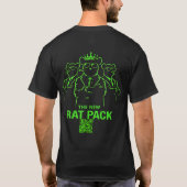 T-shirt The New Rat Pack (Dos)
