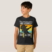 T-shirt The Next Two Years Are Literally 6 7 Happy New Yea (Devant entier)