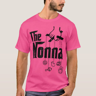 T-shirt The Nonna Italy Grandmother Baby Hang Toys 