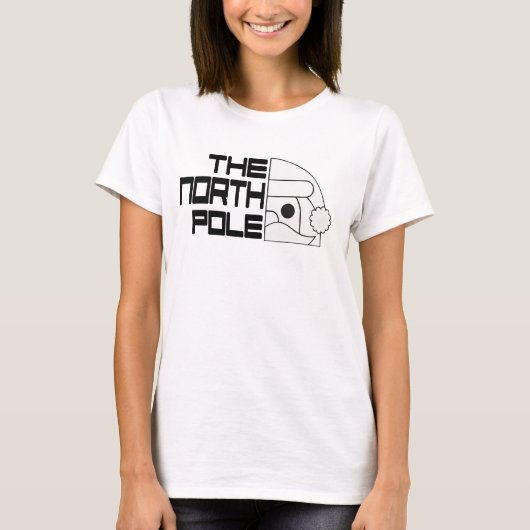 T-shirt The North Pole” Classic T-Shirt! (Devant)