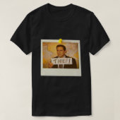 T-shirt The Office - Michael Scott Funny Thief Photo - Gra (Design devant)