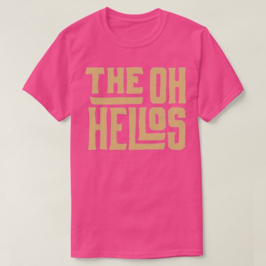 T-shirt The Oh Hellos Graphic (Design devant)