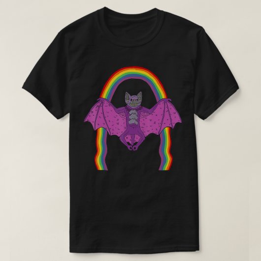 T-shirt The Oh Sees Help Bat Classic  (Design devant)